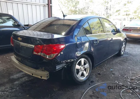 2011 Chevrolet Cruze 2Lt from USA, damaged, VIN 1G1PG5S96B7166058